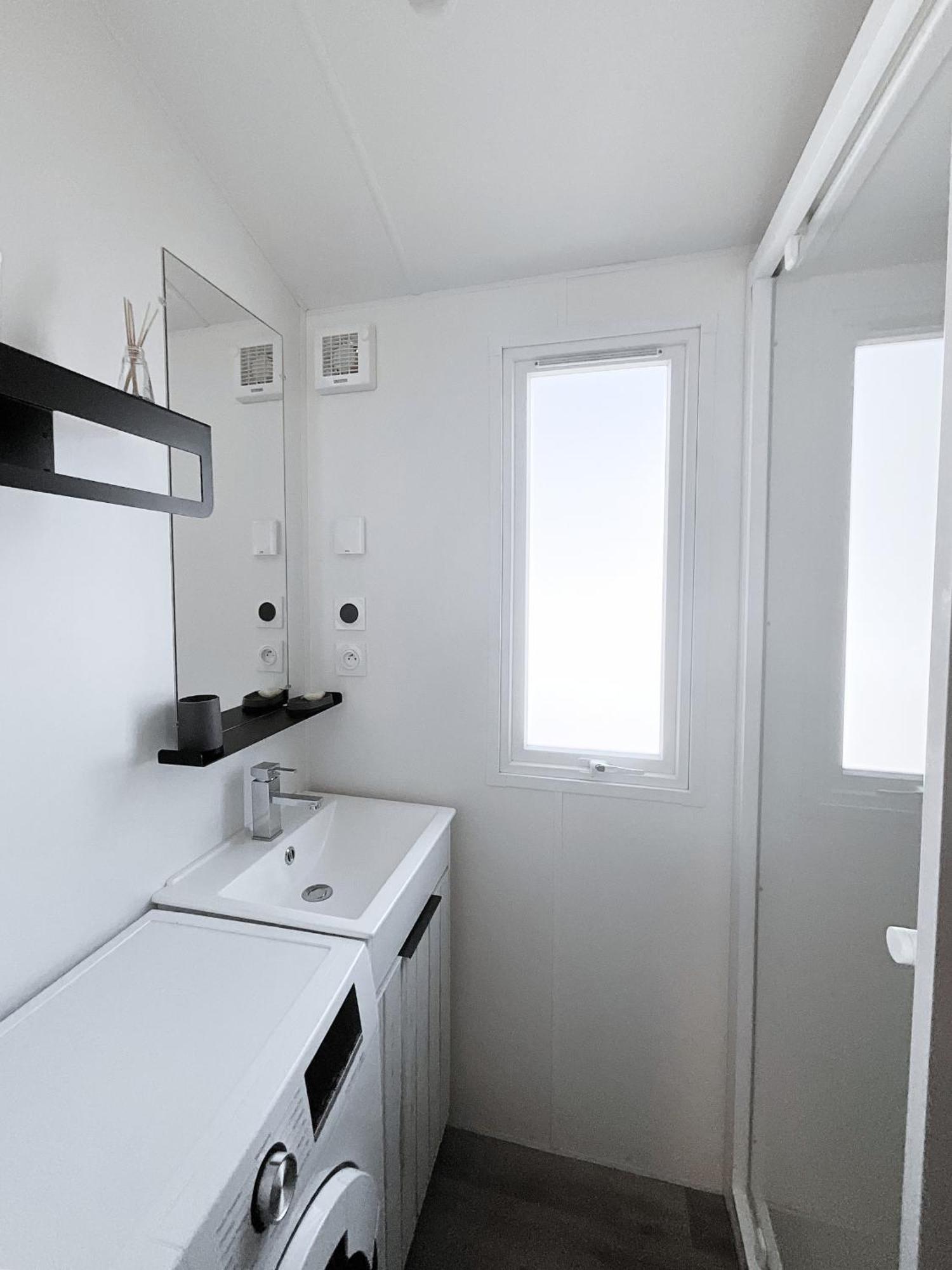 Le Ti Buch Mobilhome En Camping 4 Etoiles Avec Terrasse Plancha Et Climatisation La Teste-de-Buch Exterior photo
