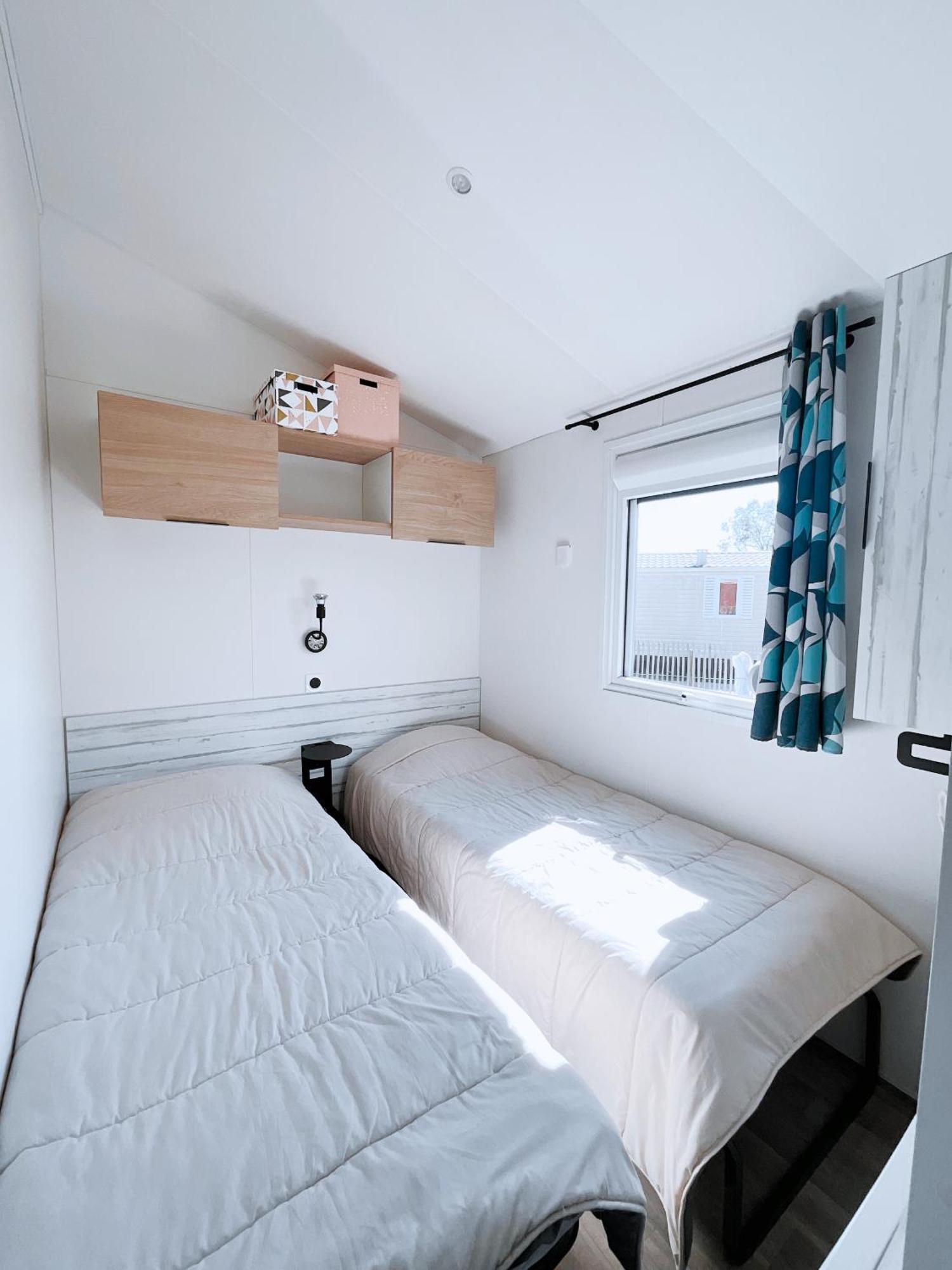 Le Ti Buch Mobilhome En Camping 4 Etoiles Avec Terrasse Plancha Et Climatisation La Teste-de-Buch Exterior photo